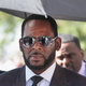 R. Kelly leaves the Leighton Criminal Courts Building following a hearing on June 26, 2019 in Chicago, Illinois.